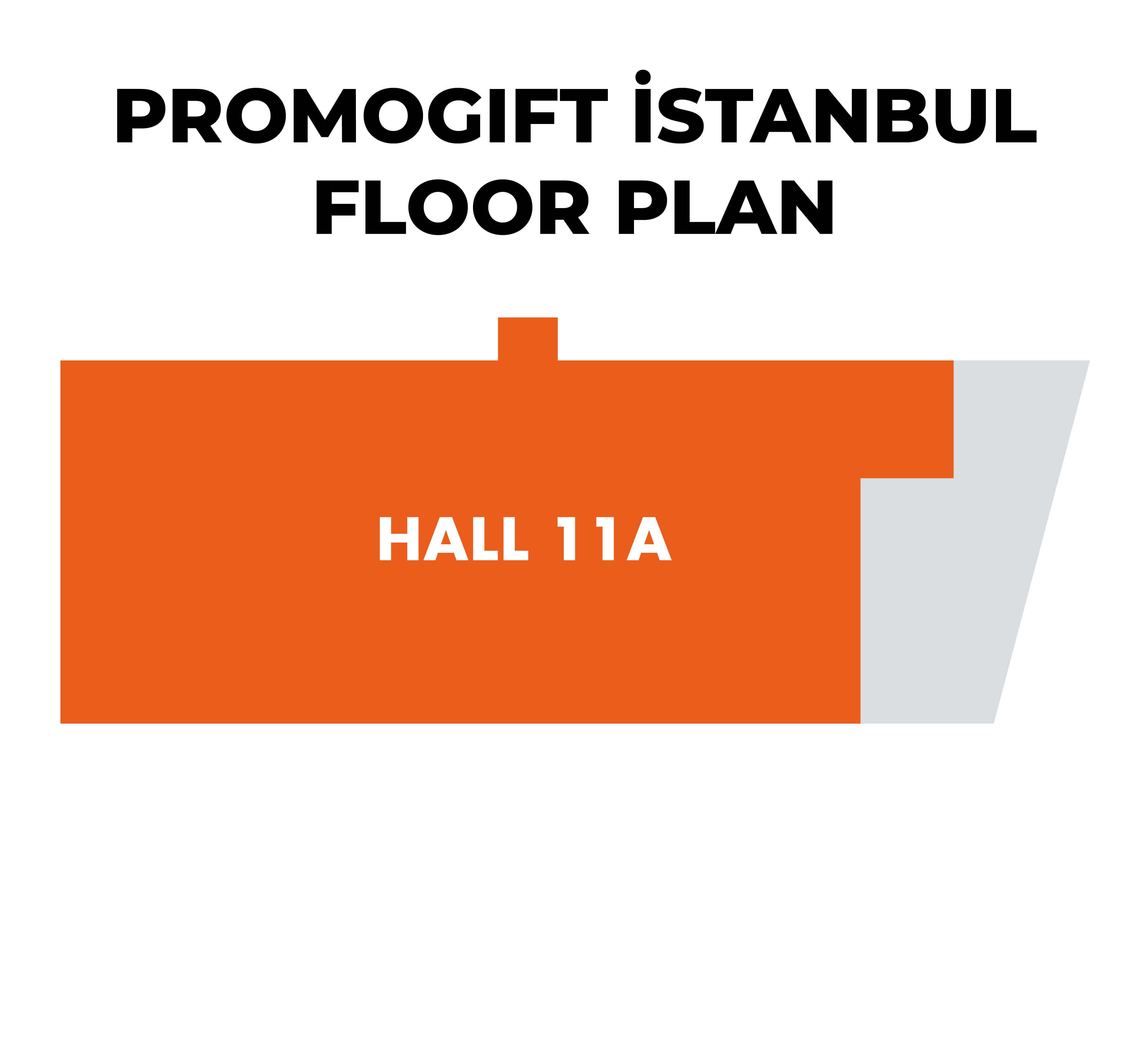 PROMOGIFT Istanbul Floor Plan